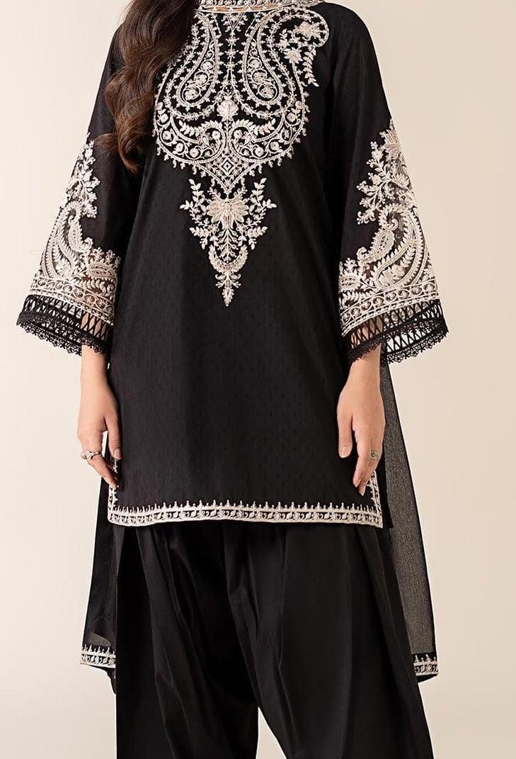 Lawn Embroided