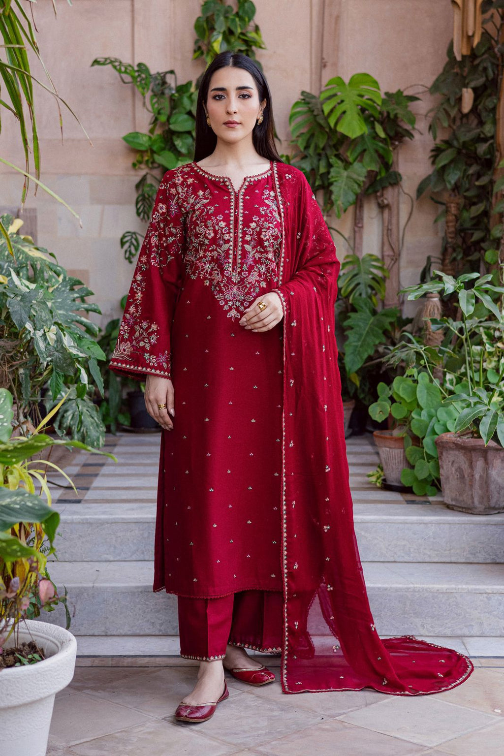 Lawn Embroided