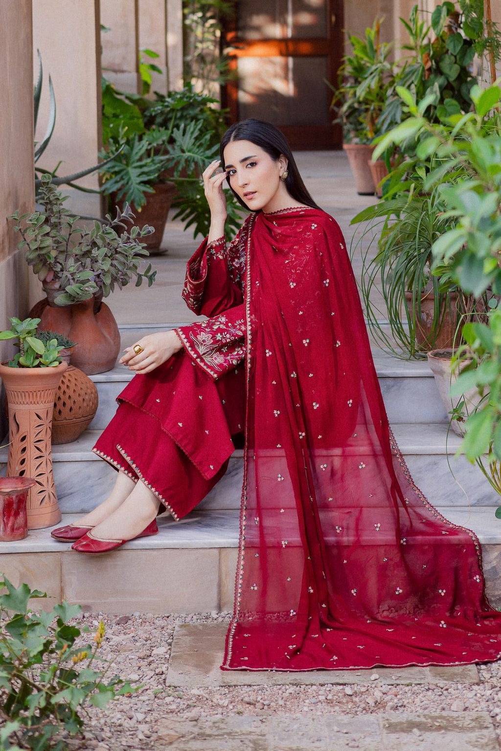 Lawn Embroided