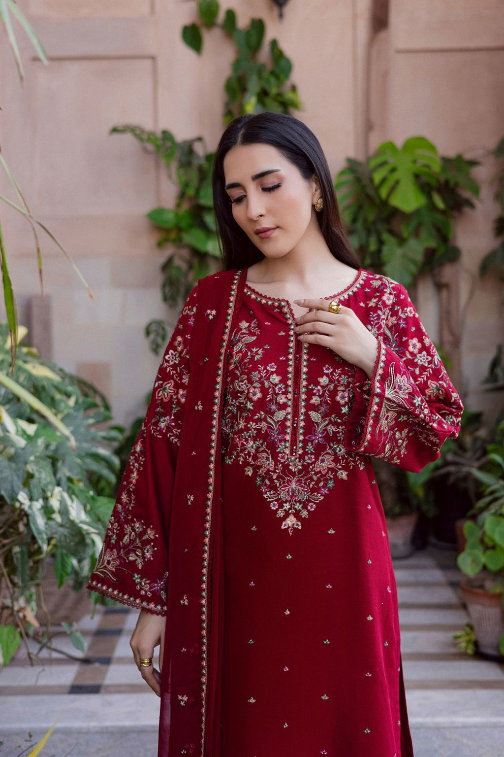 Lawn Embroided