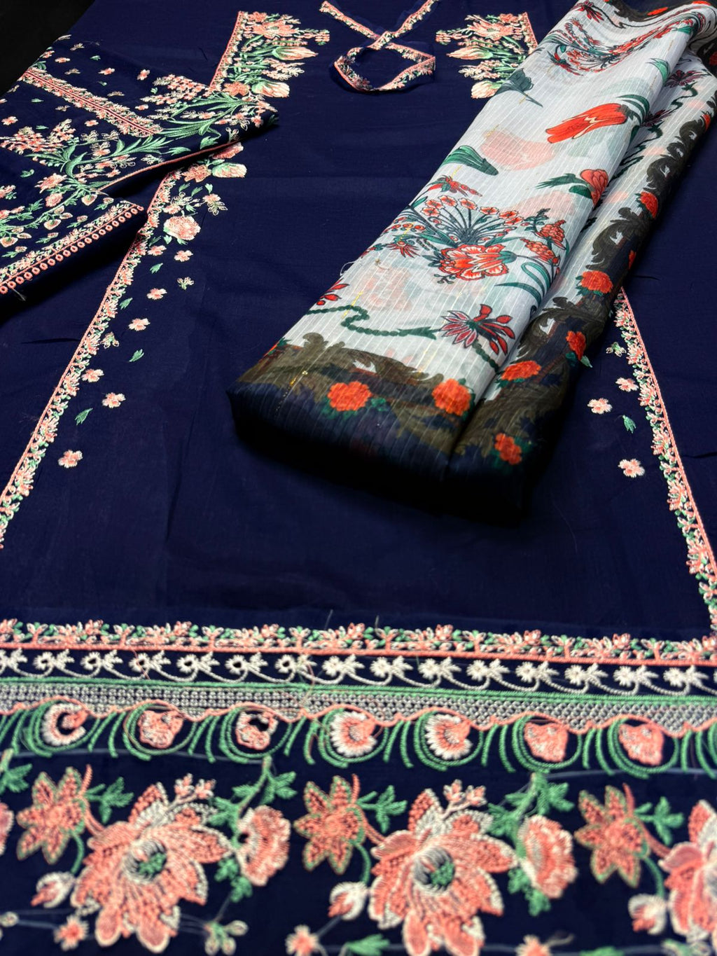 Lawn Embroided