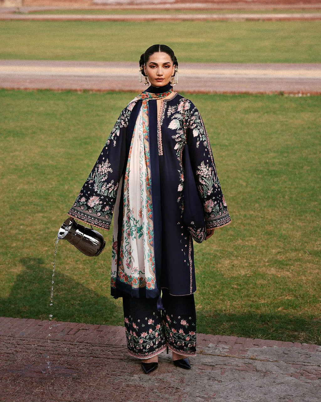 Lawn Embroided