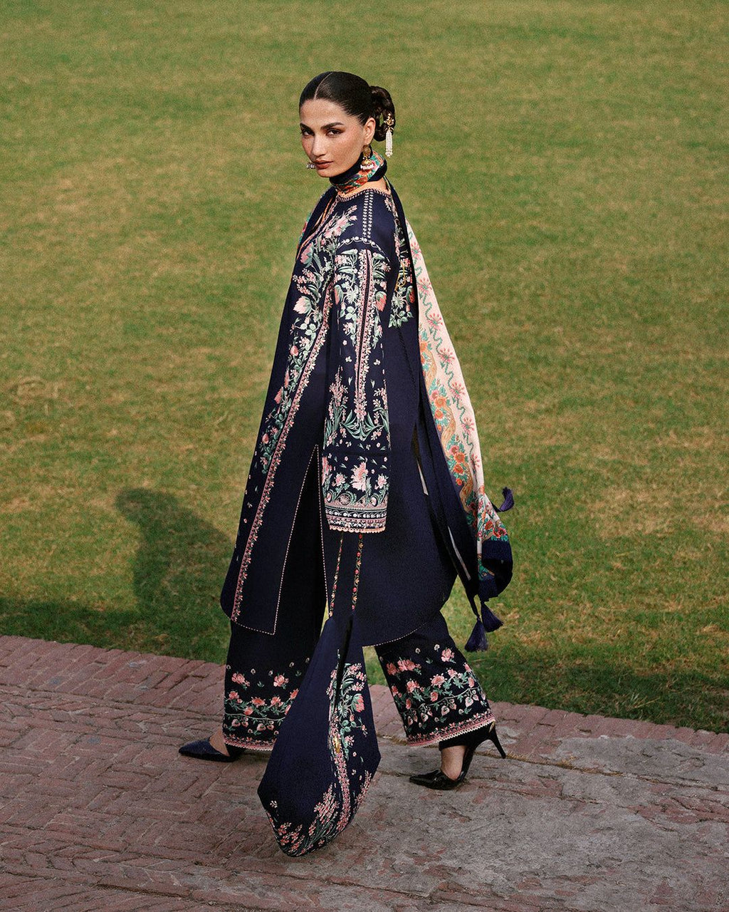 Lawn Embroided