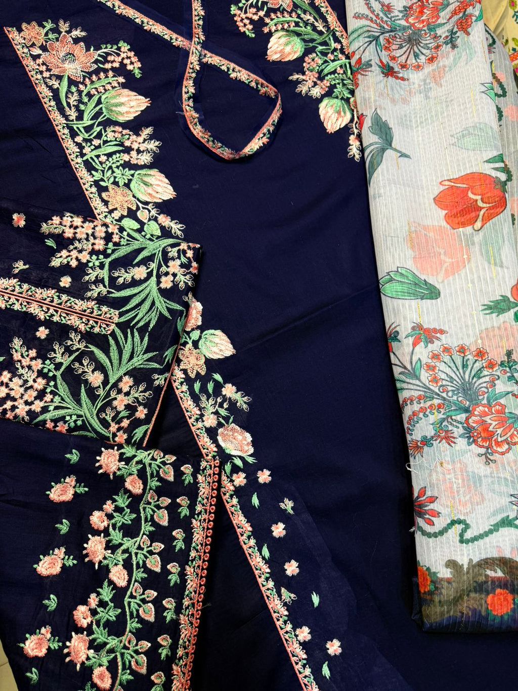 Lawn Embroided