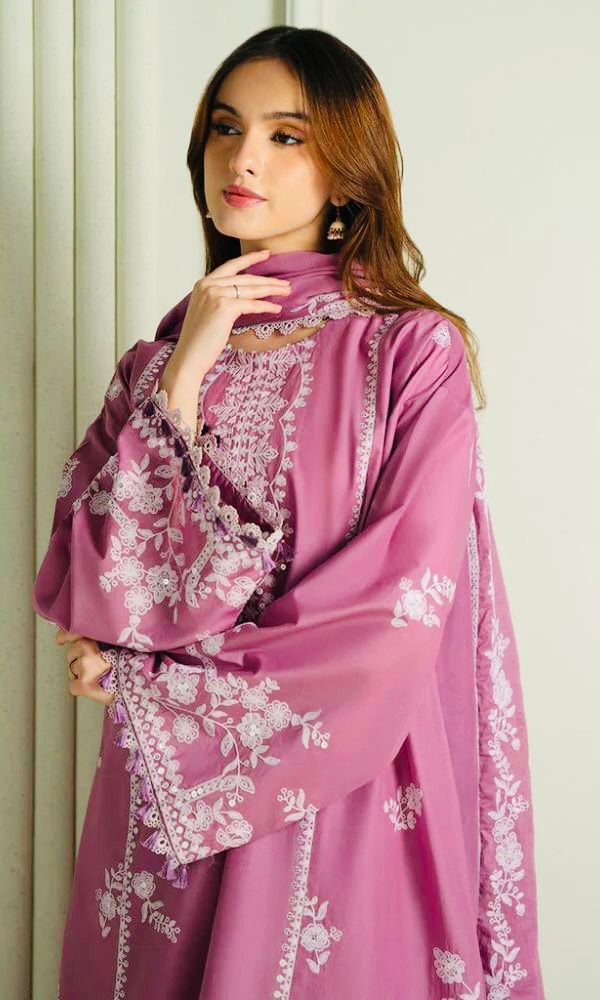 Lawn Embroided