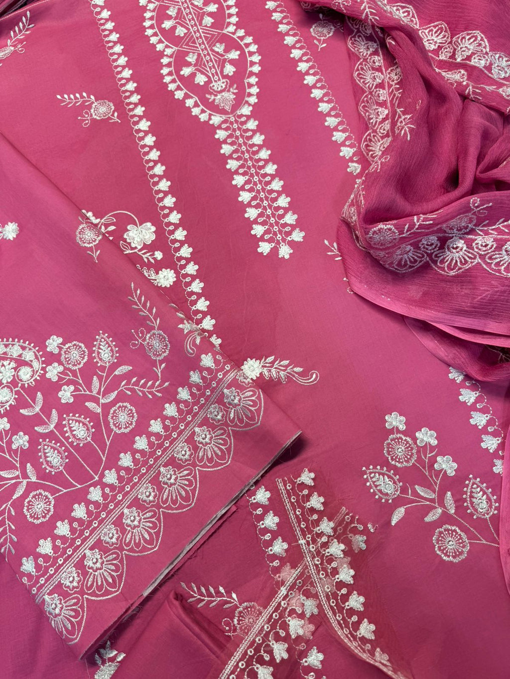 Lawn Embroided