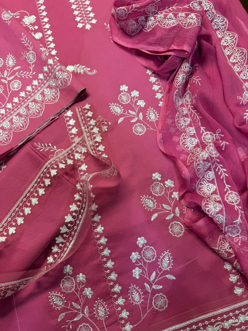 Lawn Embroided