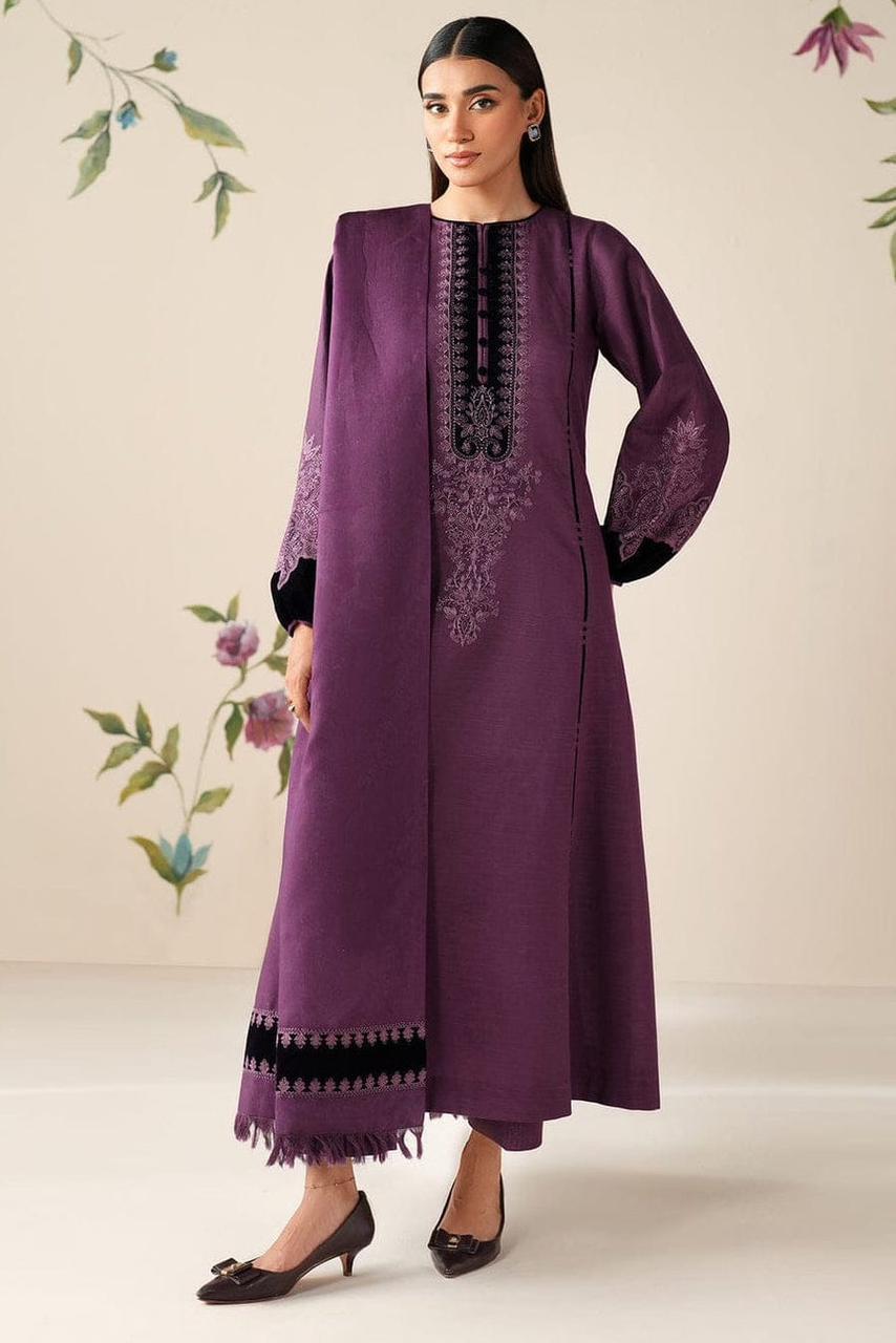 Lawn Embroided