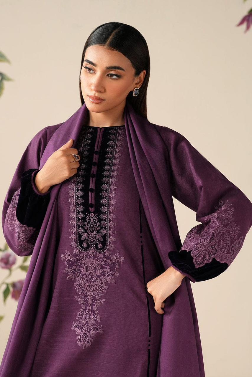 Lawn Embroided