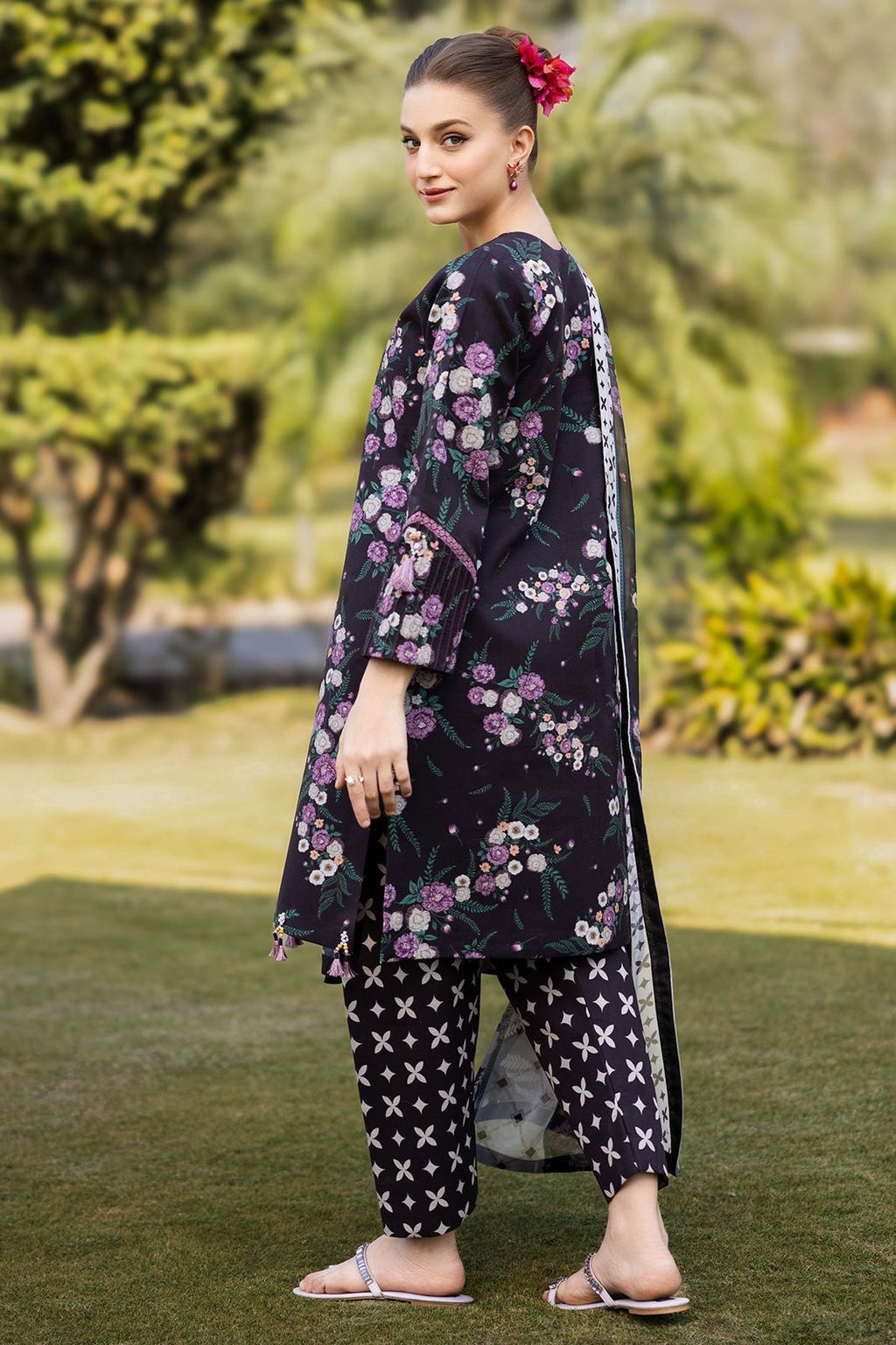 Lawn Printed