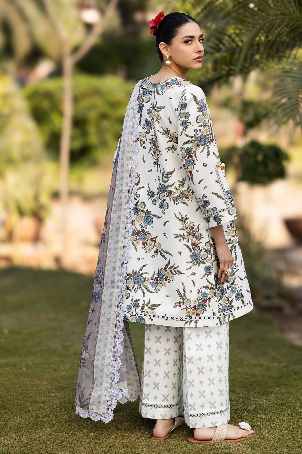 Lawn Printed