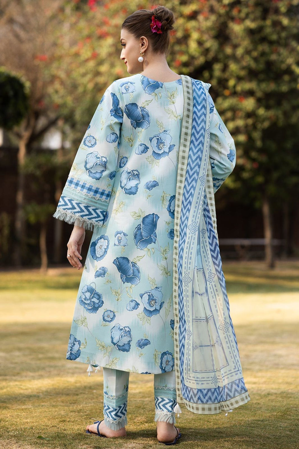 Lawn Printed