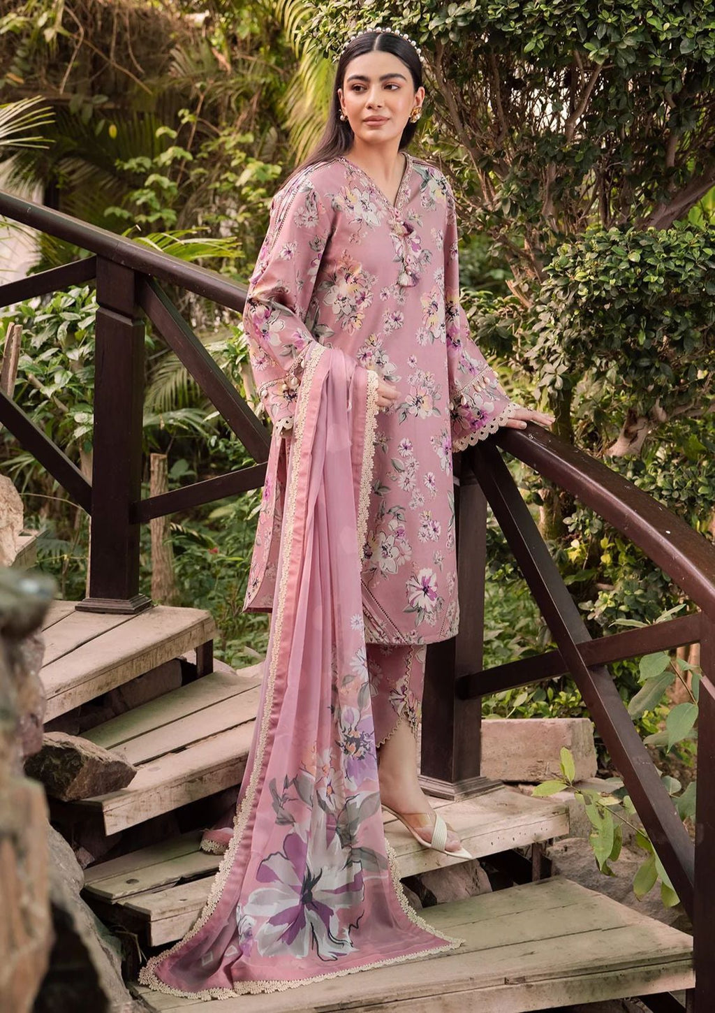 Lawn Printed