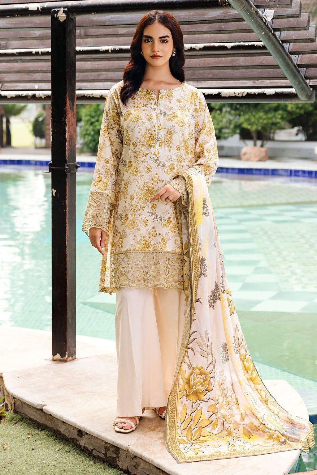 Lawn Printed