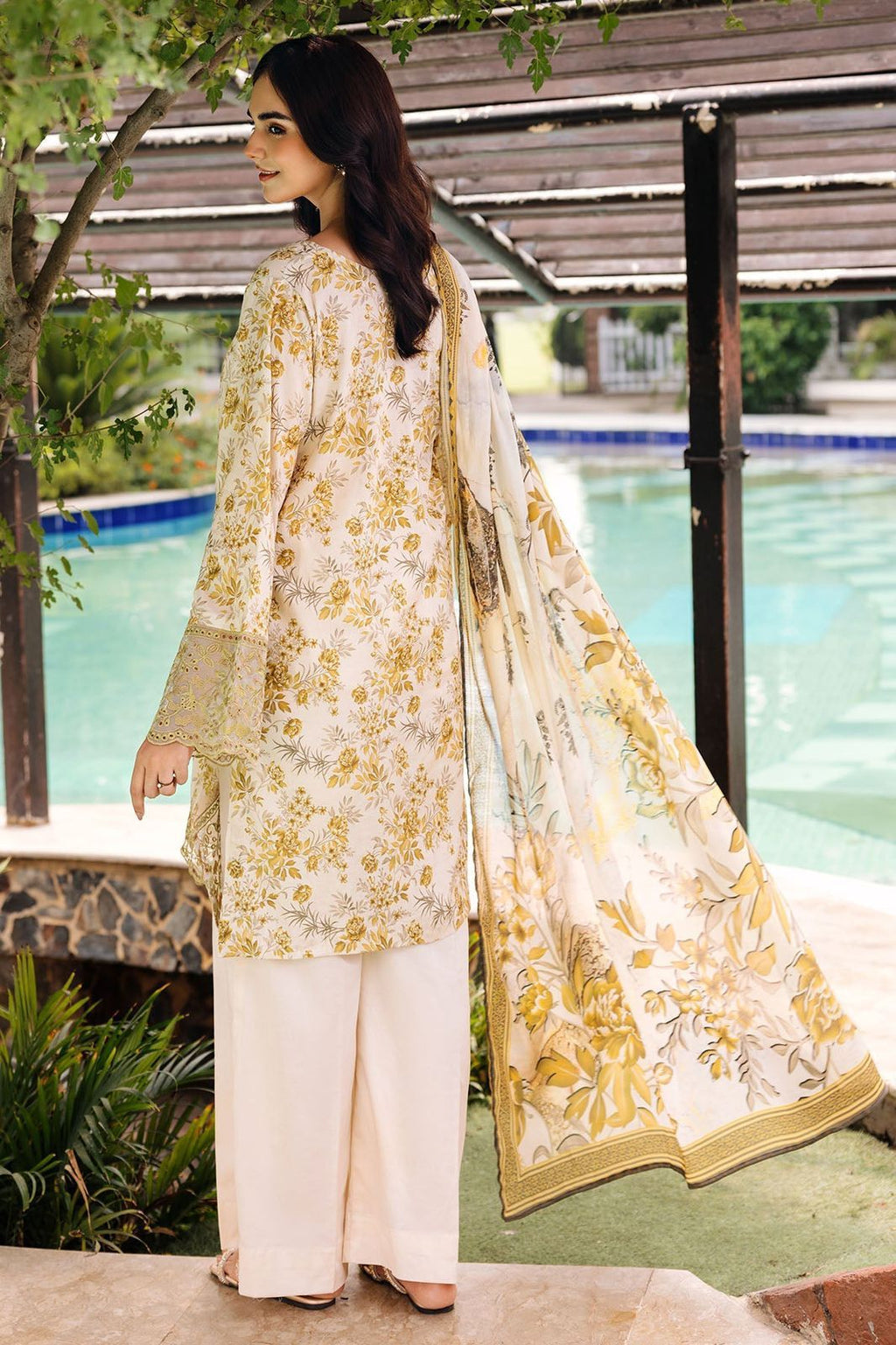 Lawn Printed