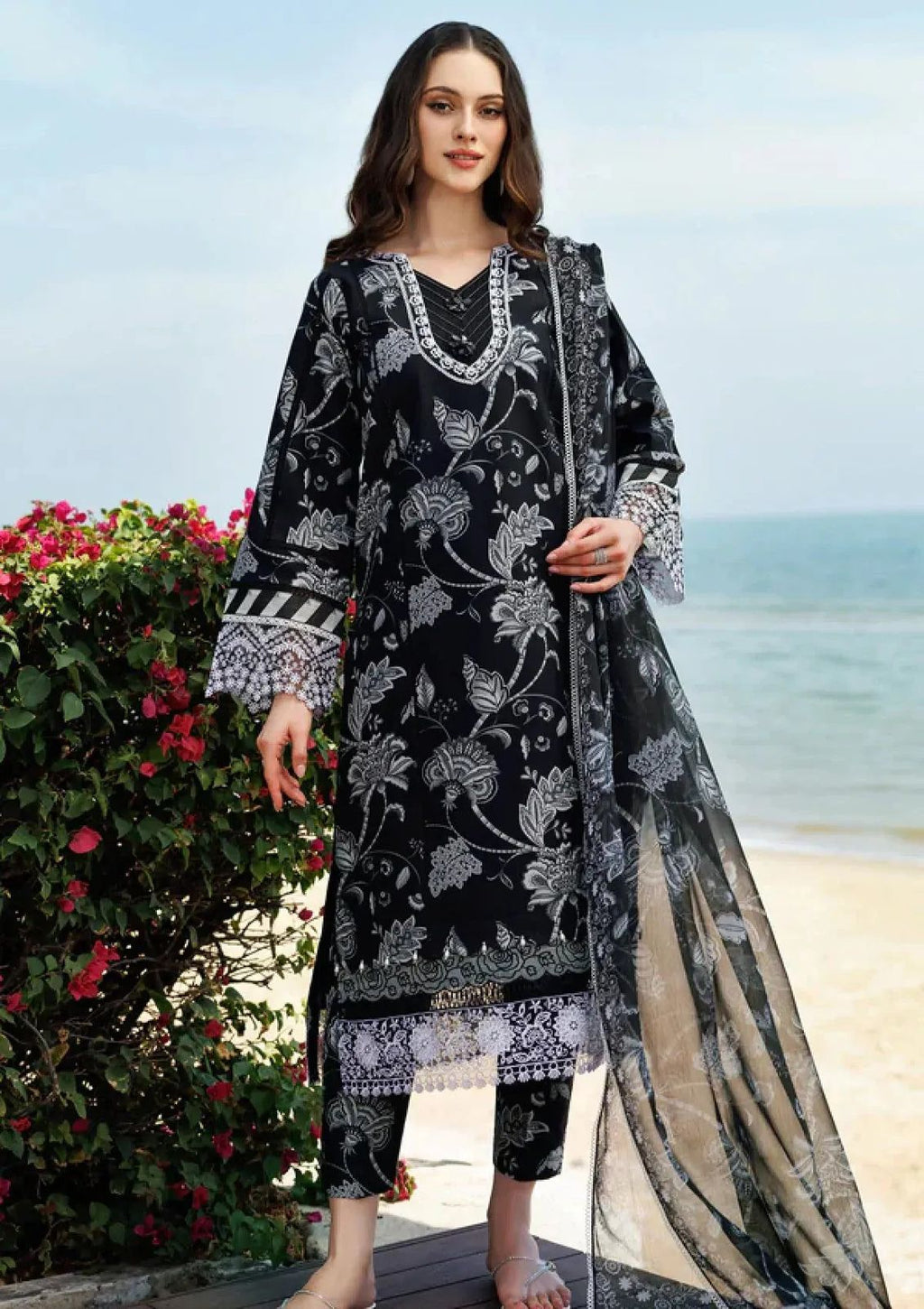 Lawn Printed