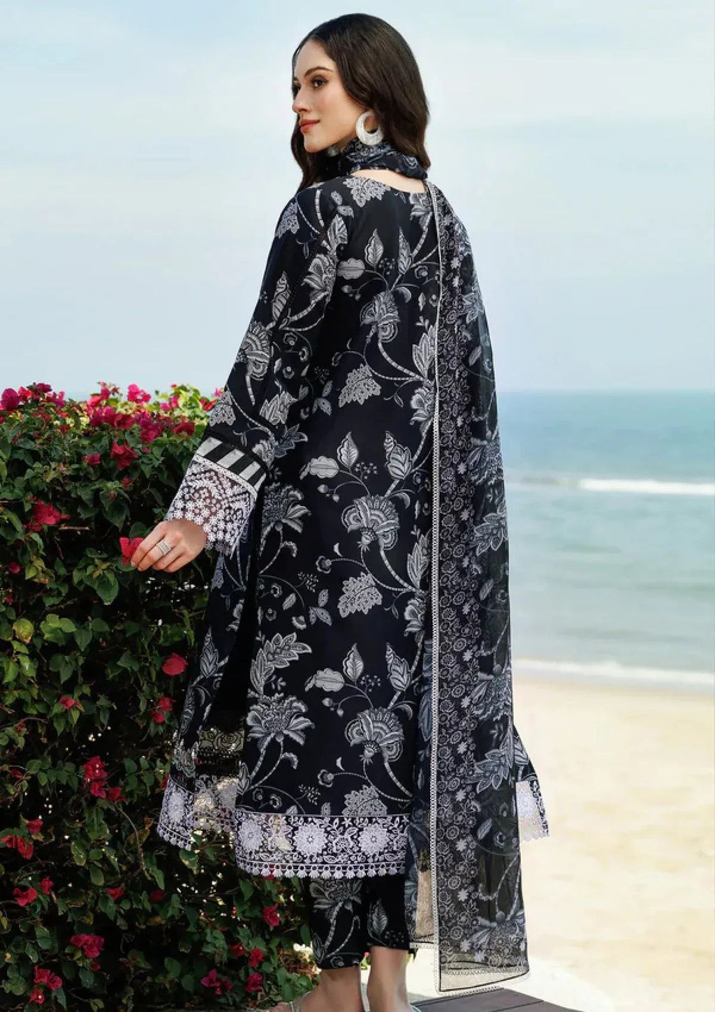 Lawn Printed