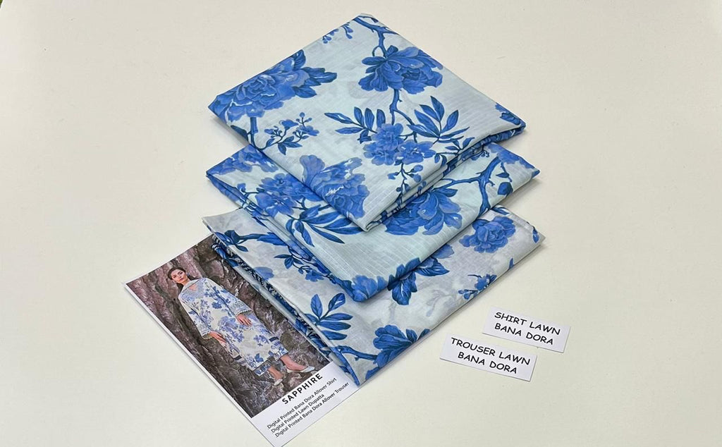 Lawn Printed