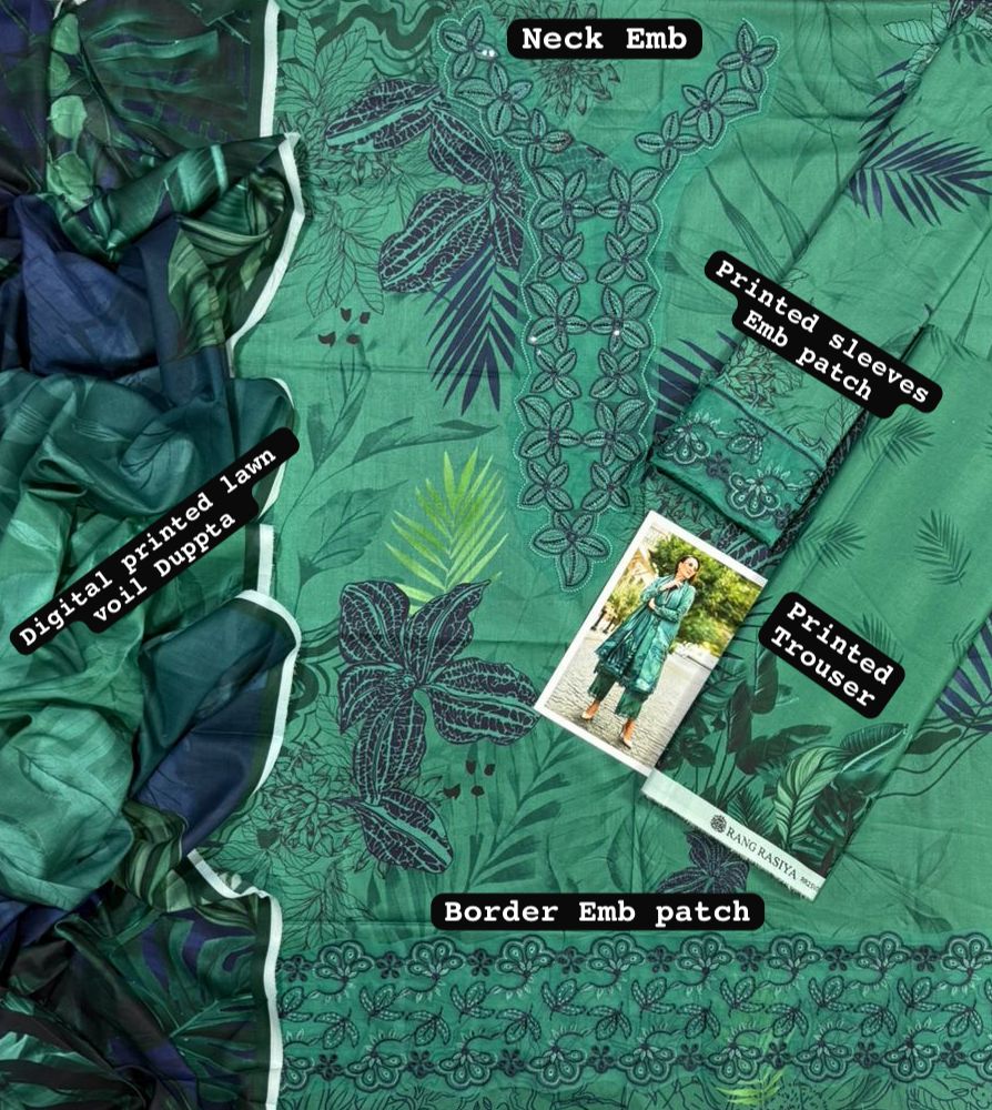 Printed Lawn