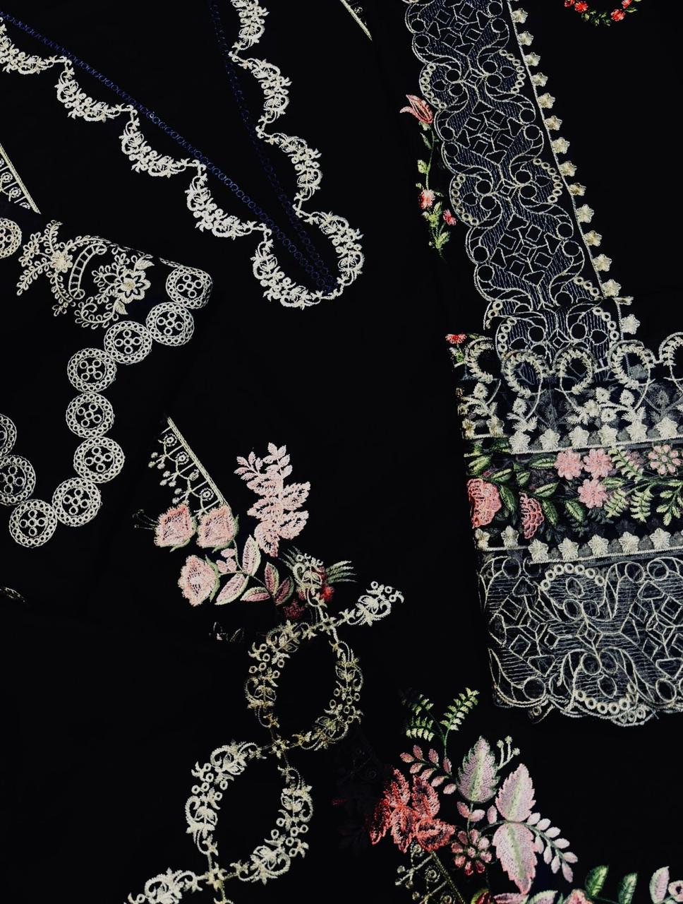 Lawn Embroided