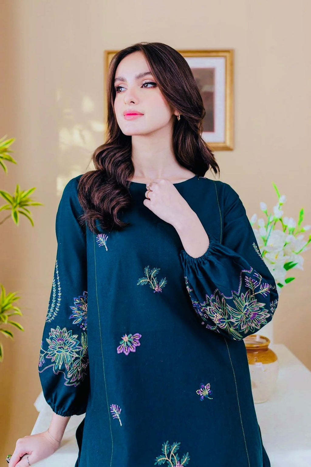 Lawn Embroided
