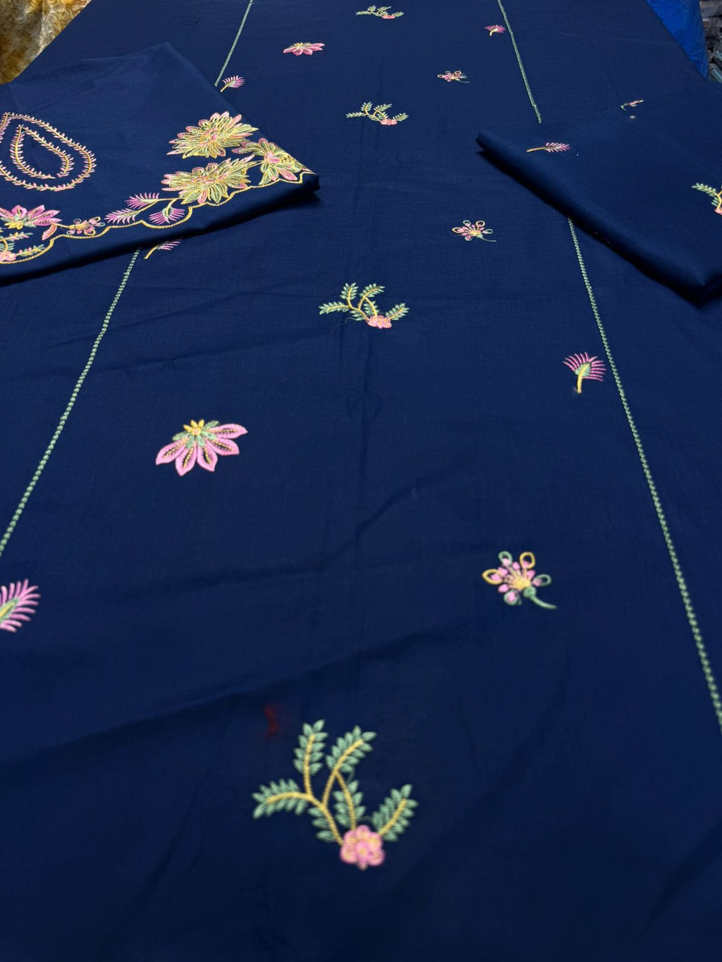 Lawn Embroided
