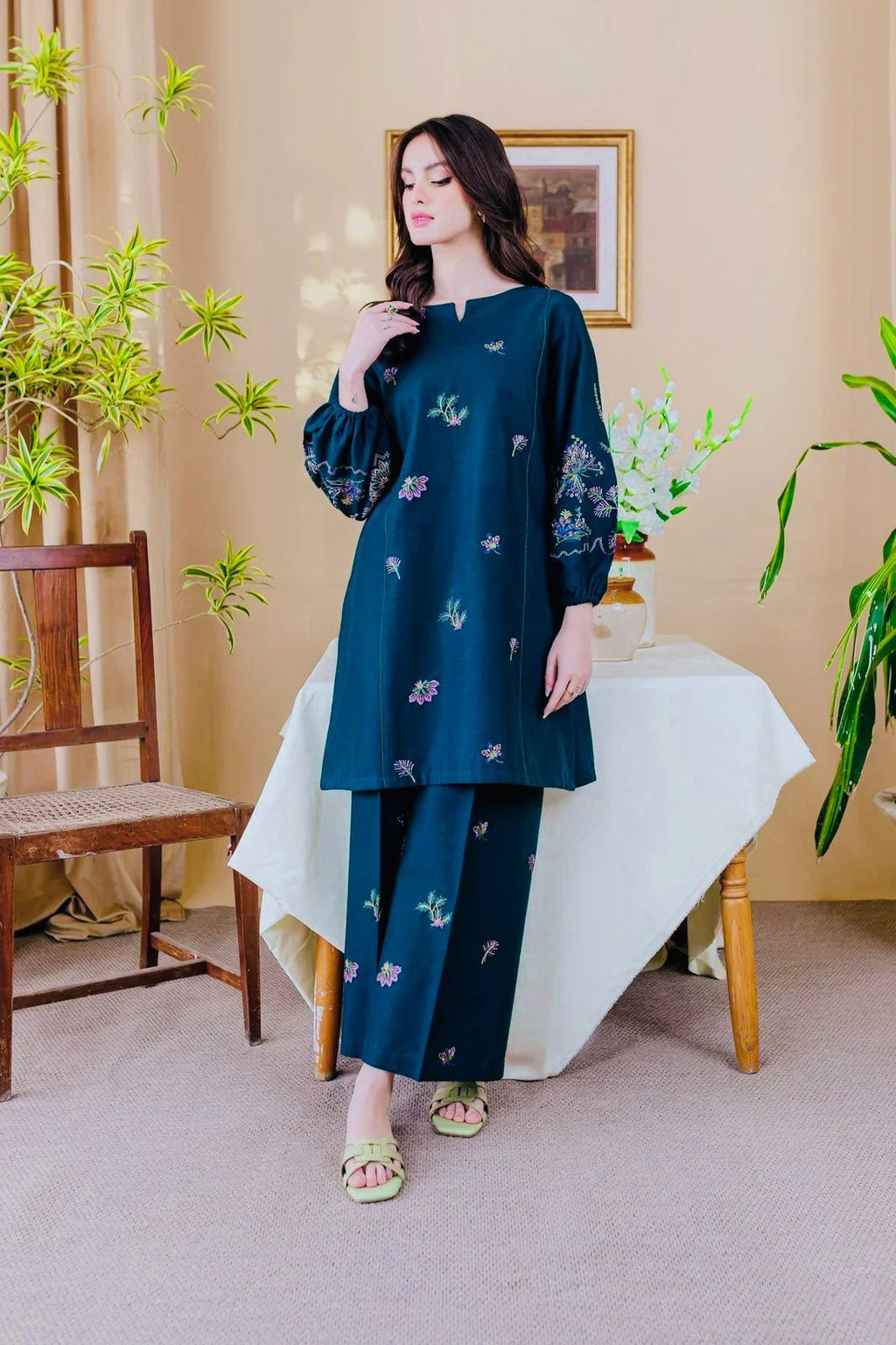 Lawn Embroided