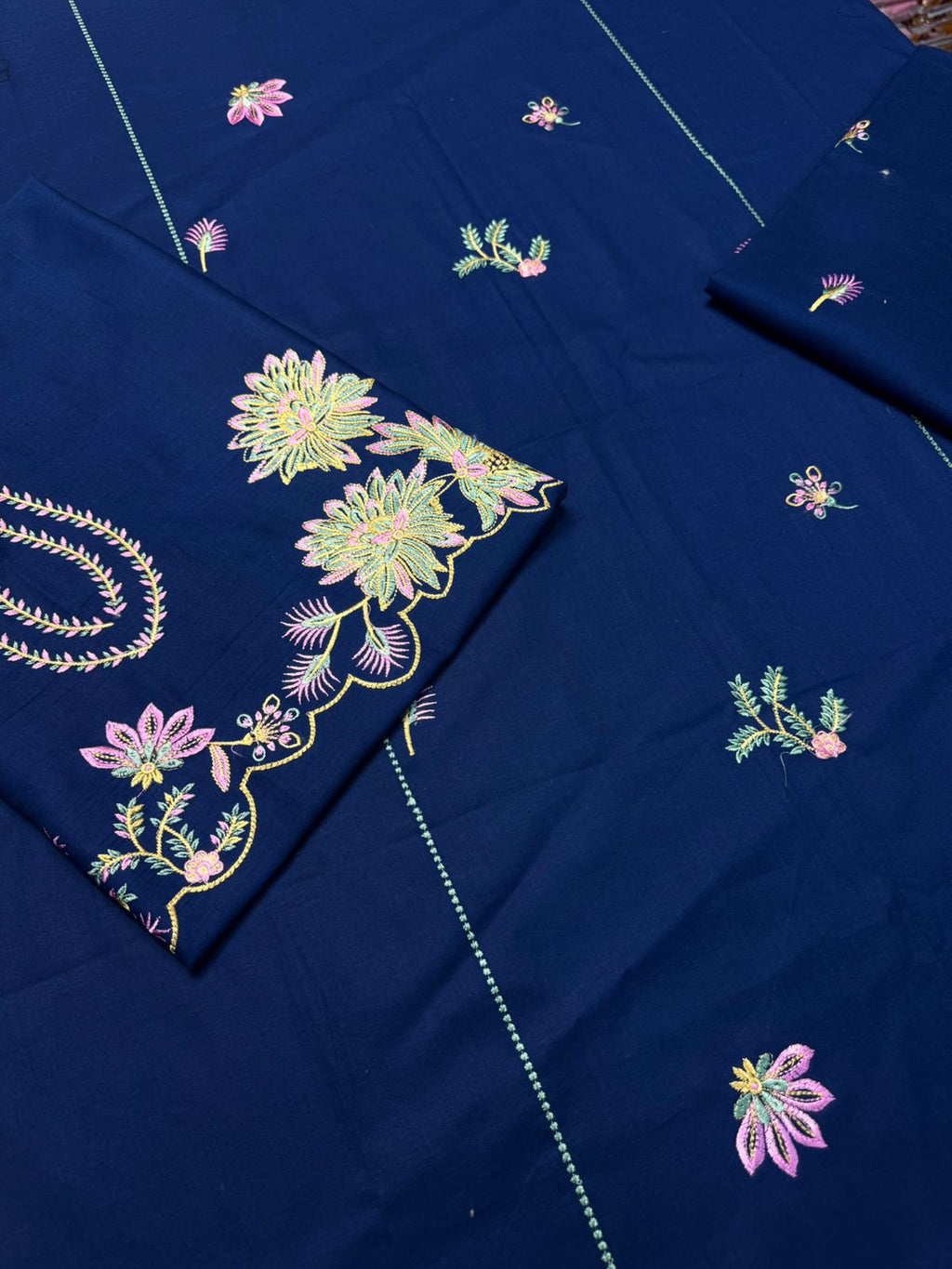 Lawn Embroided