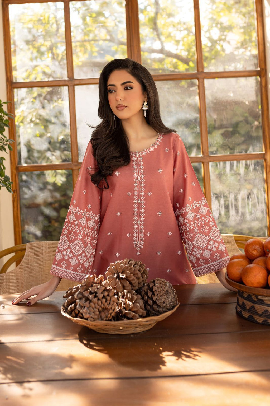 Lawn Embroided