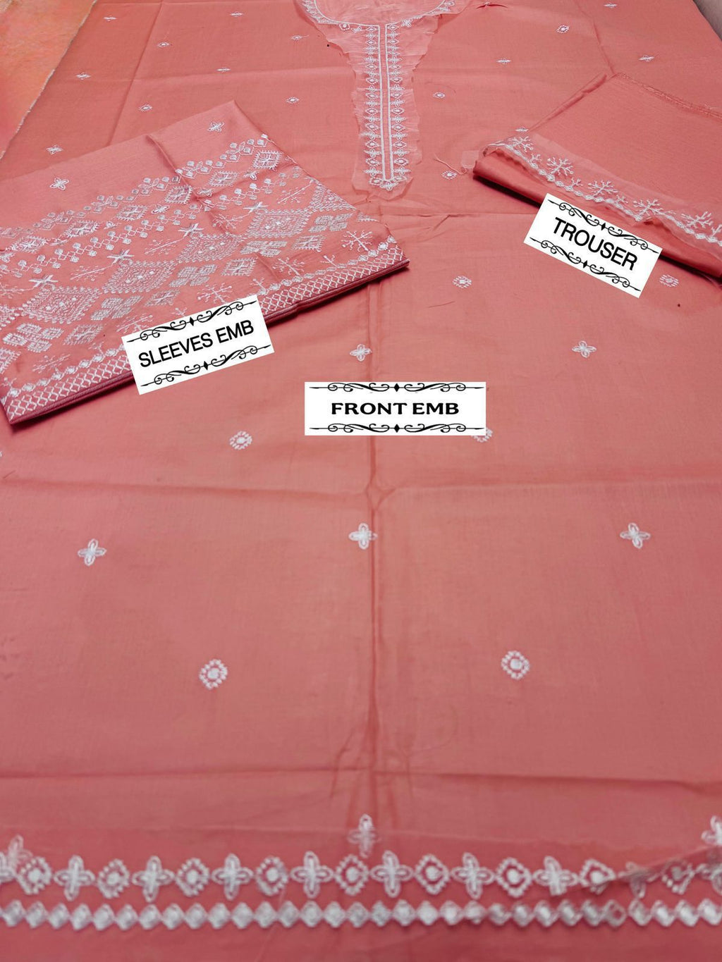 Lawn Embroided