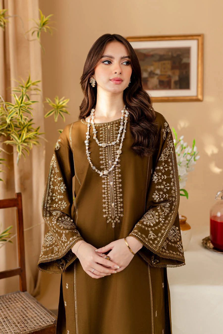 Lawn Embroided
