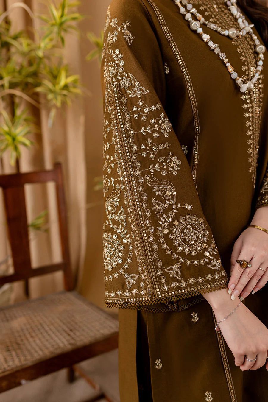 Lawn Embroided