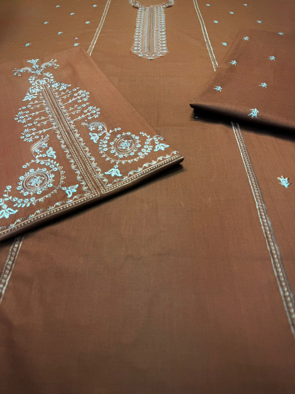 Lawn Embroided