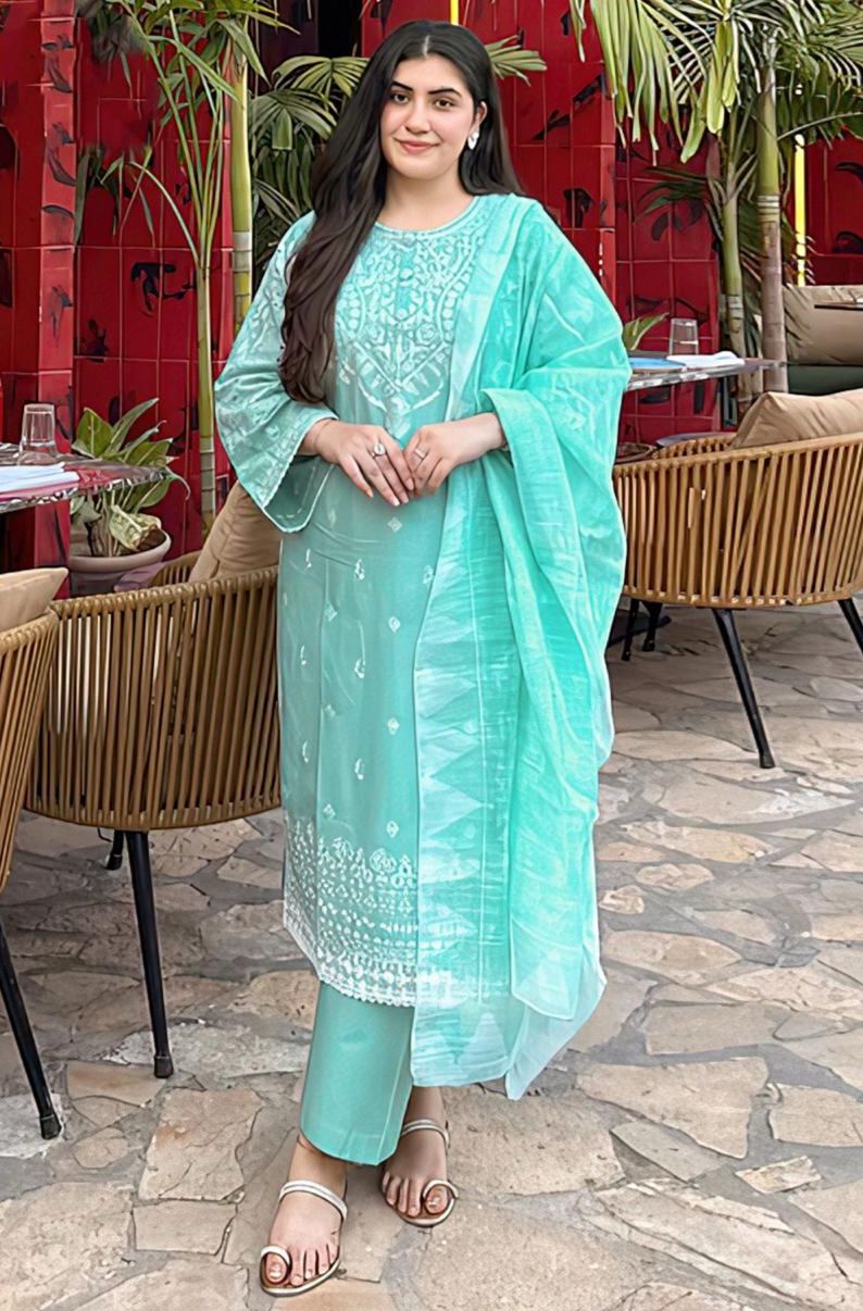 Lawn Embroided