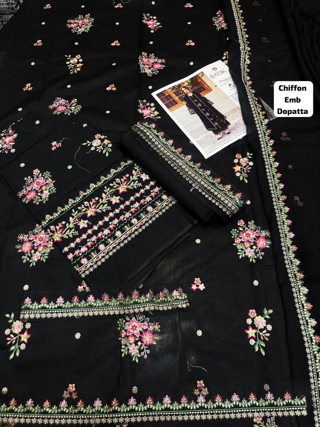Lawn Embroided