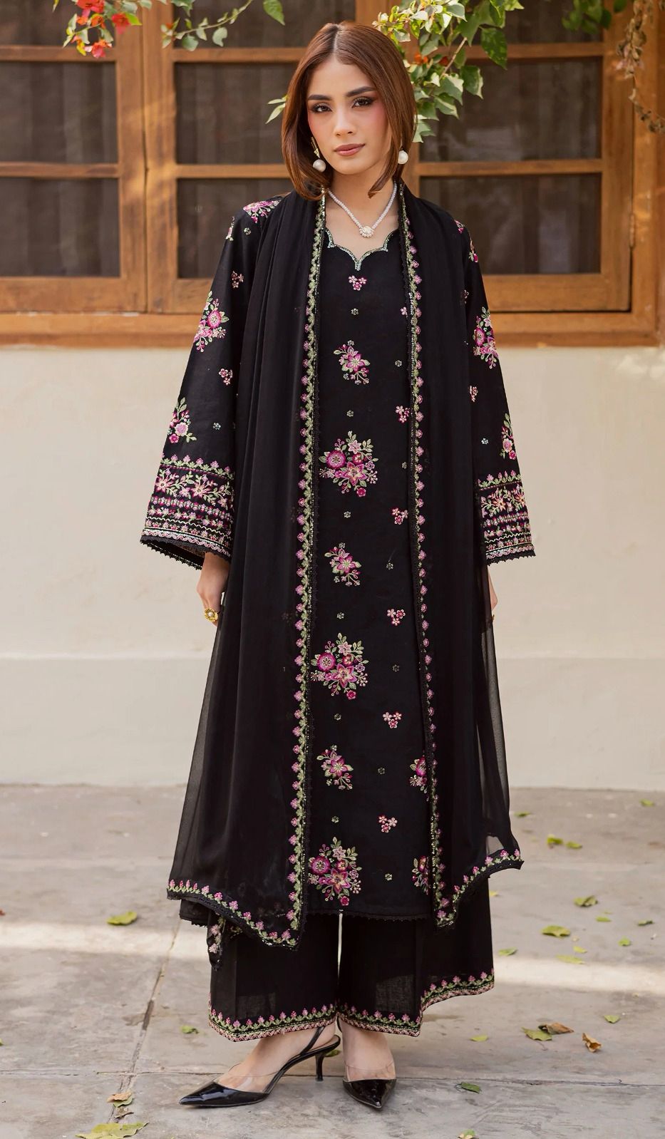 Lawn Embroided