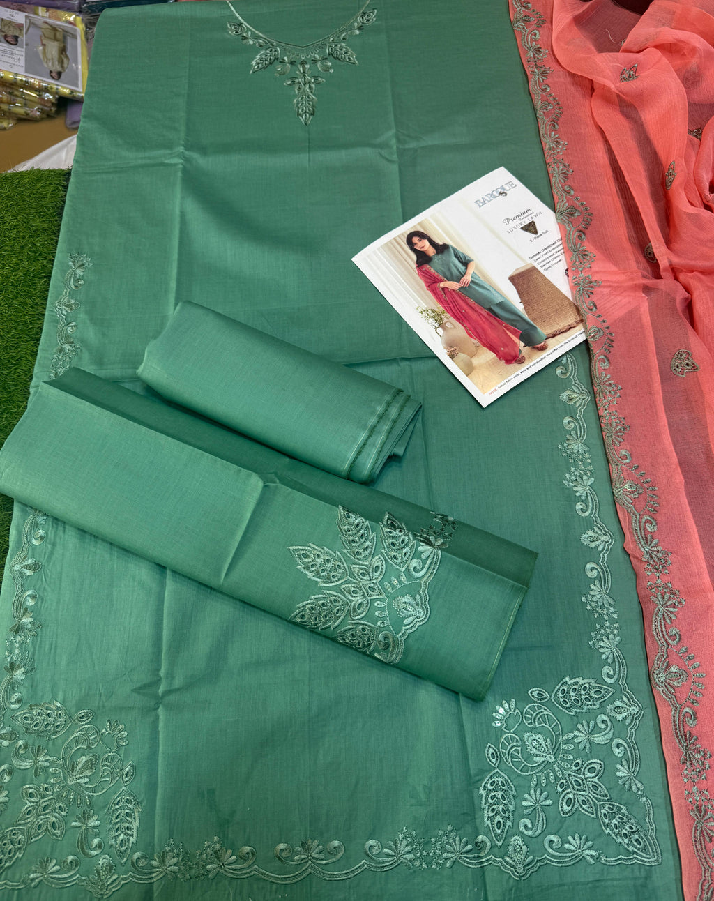Lawn Embroided