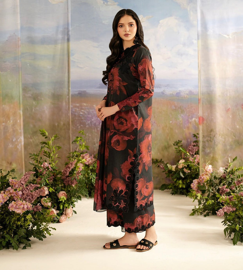 Lawn Embroided