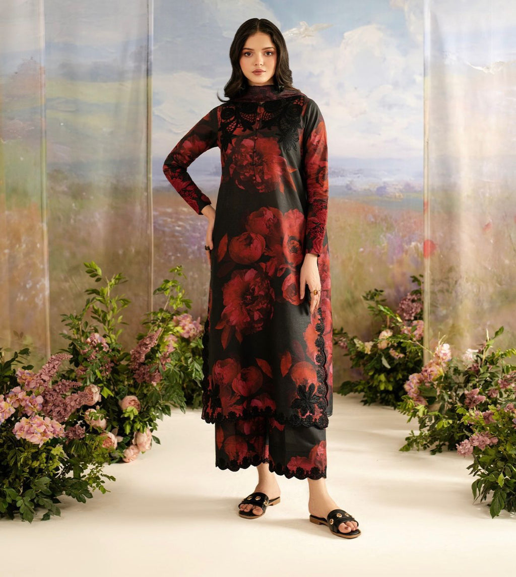 Lawn Embroided