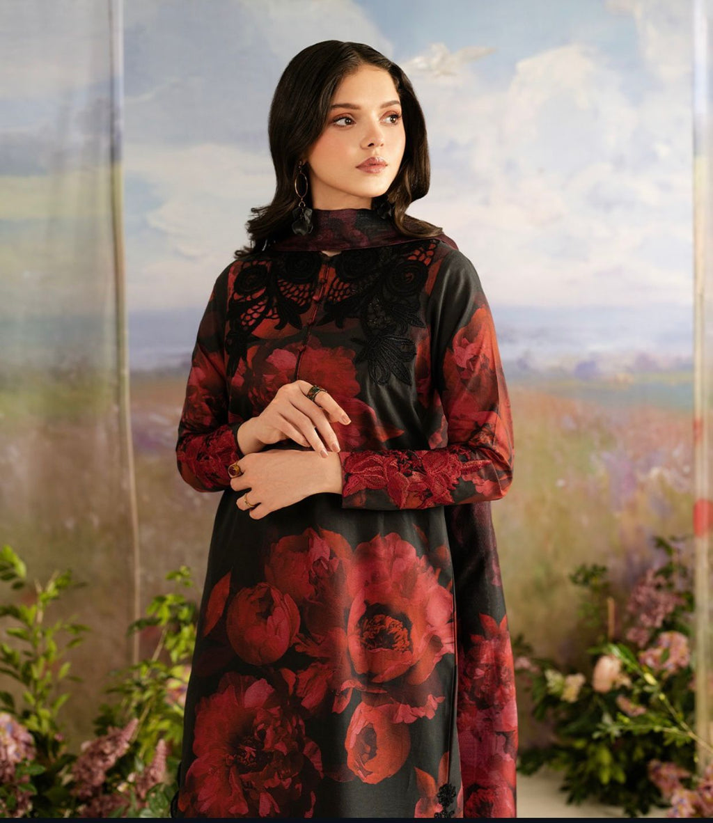 Lawn Embroided