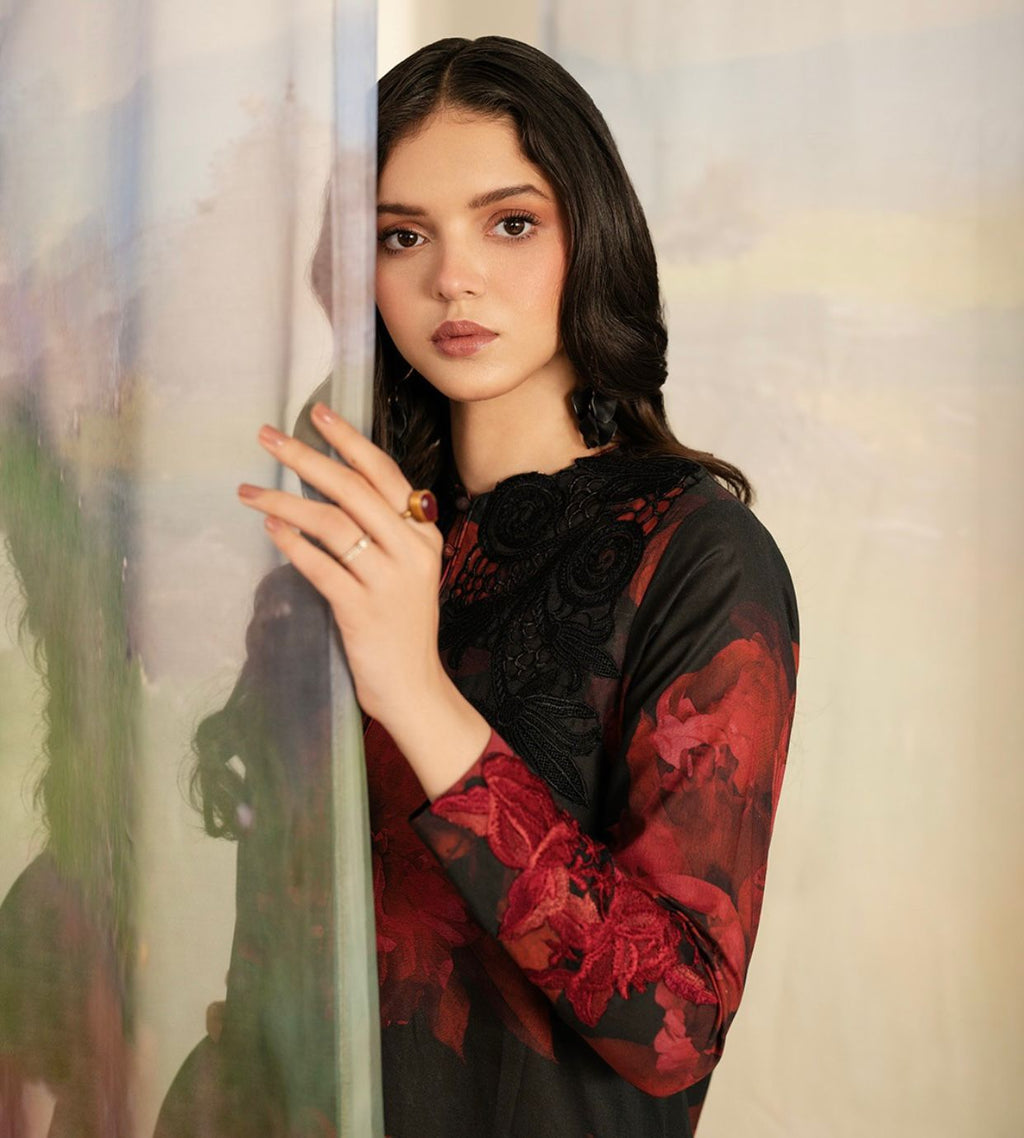 Lawn Embroided