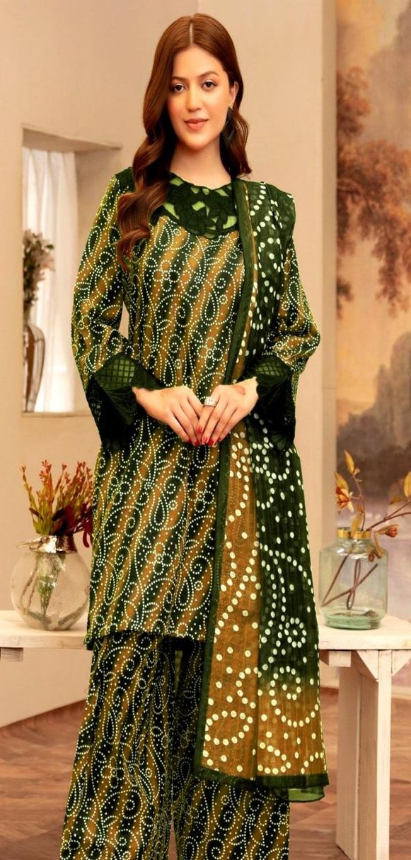 Lawn Embroided