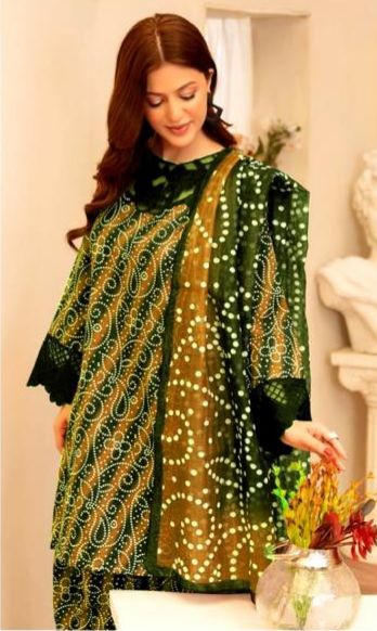 Lawn Embroided