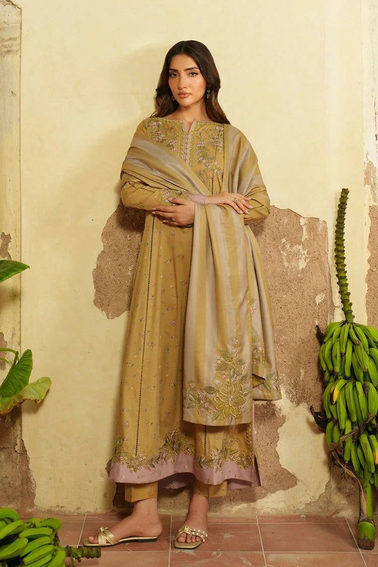 Lawn Embroided