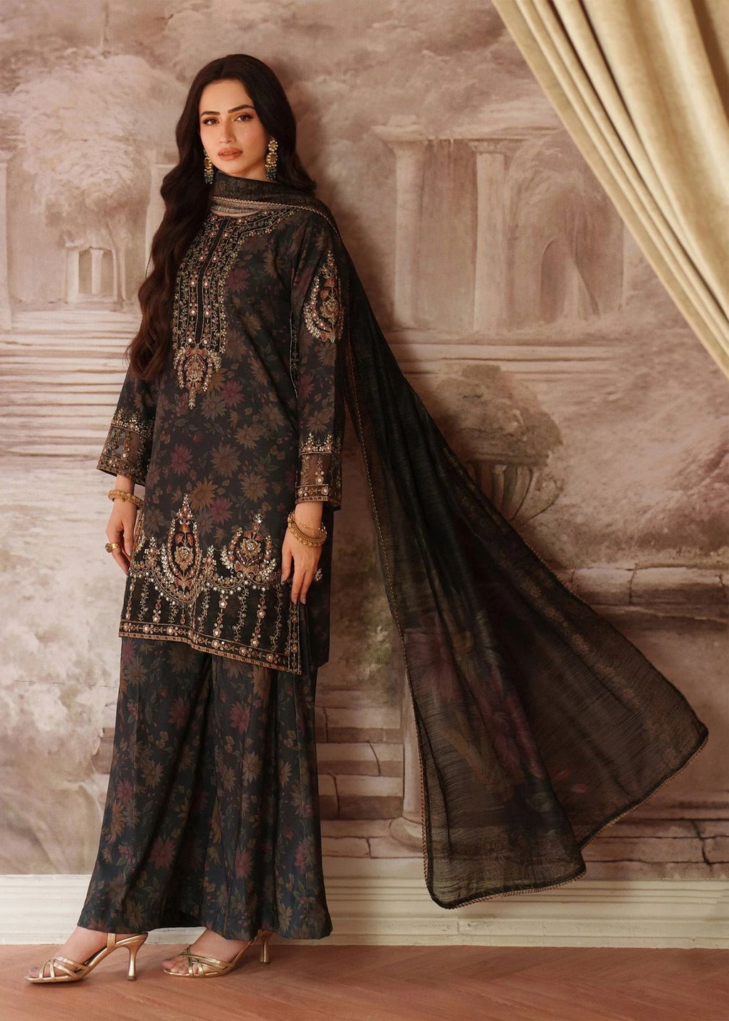 Lawn Embroided