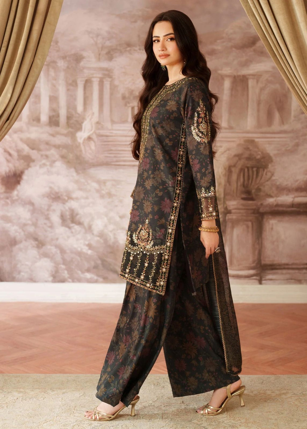 Lawn Embroided
