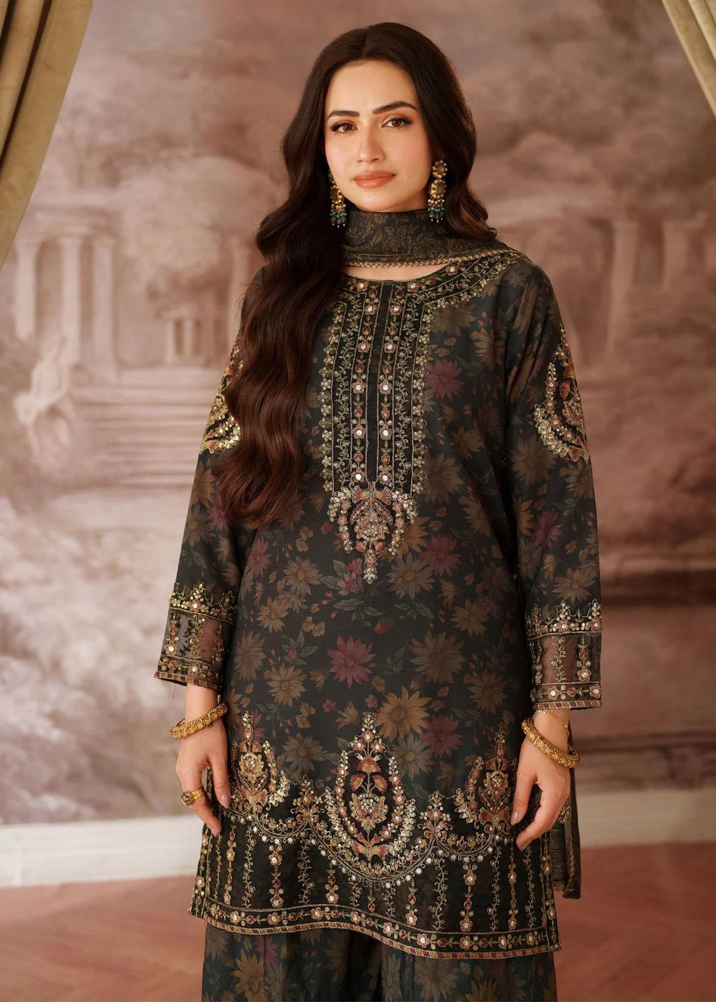 Lawn Embroided