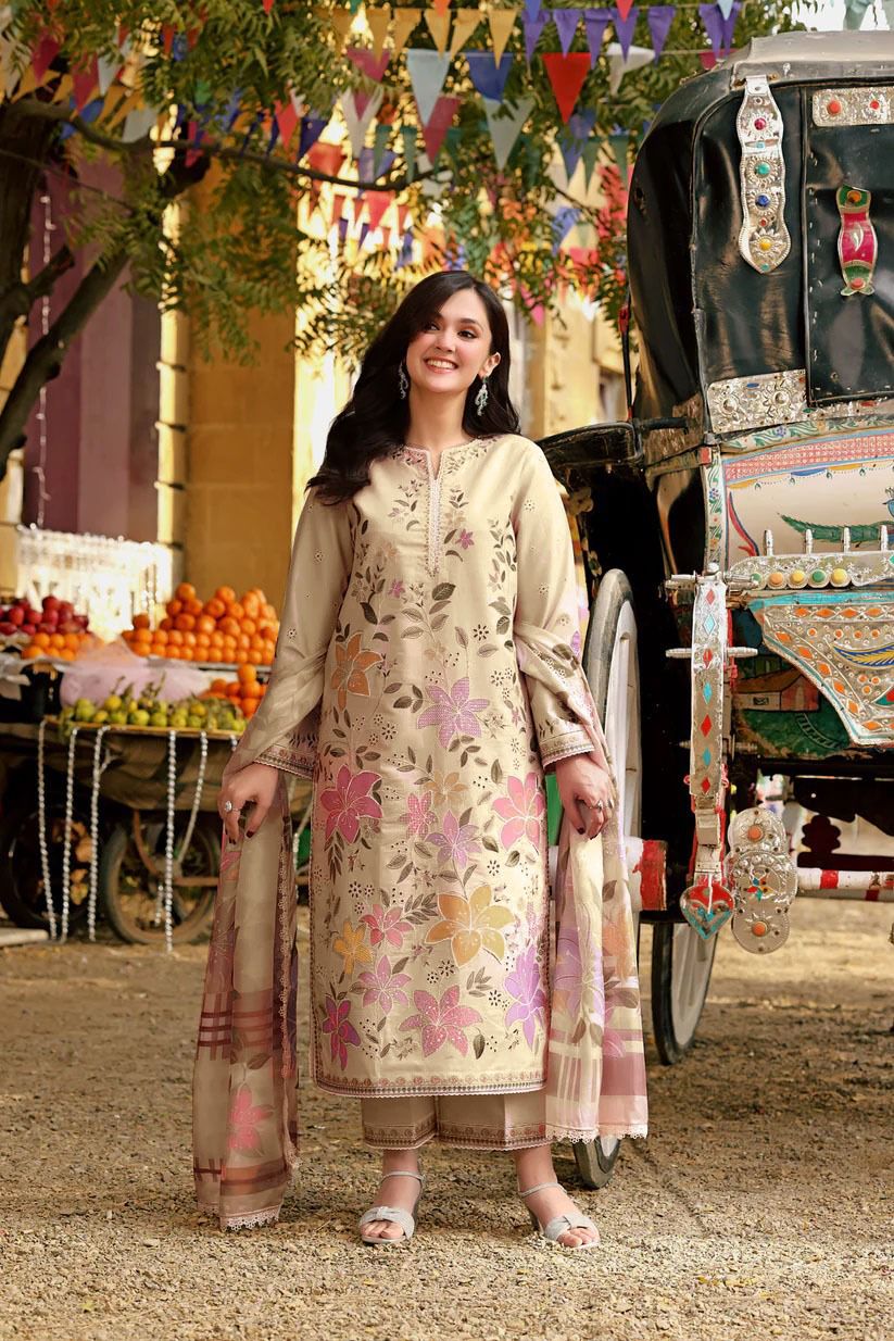 Lawn Embroided