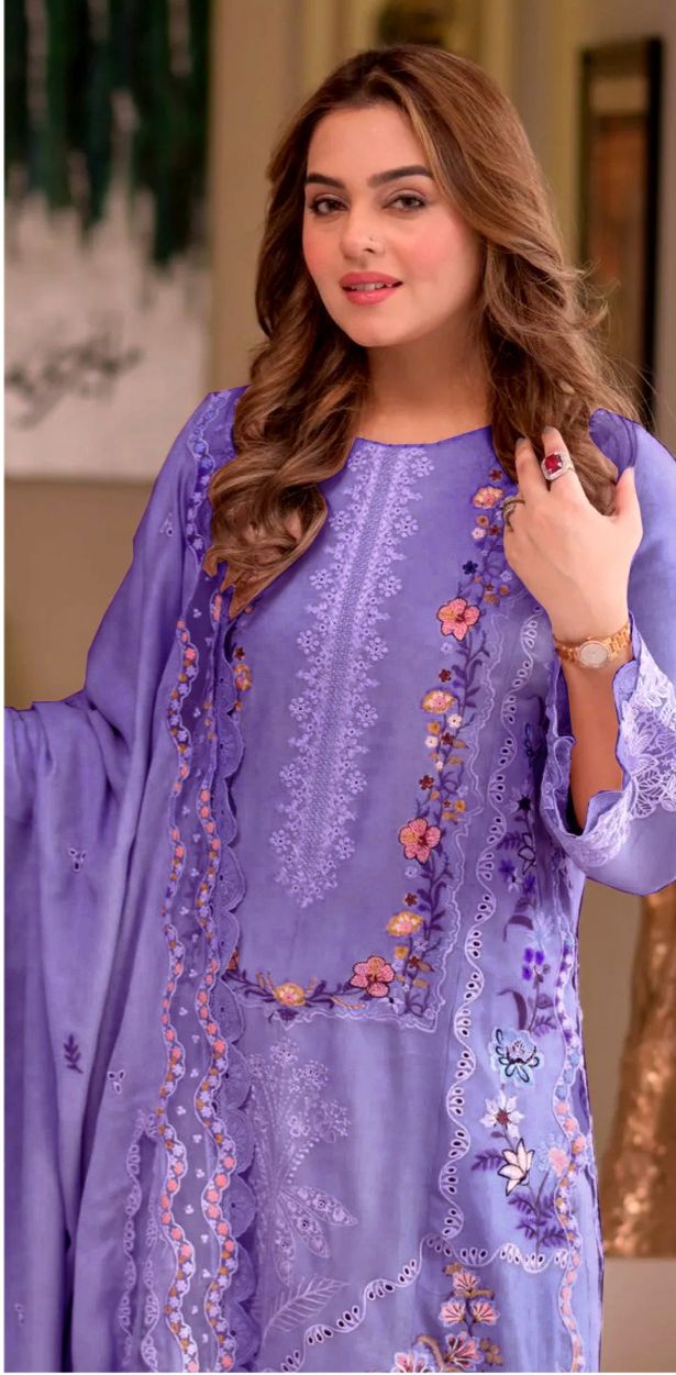 Lawn Embroided