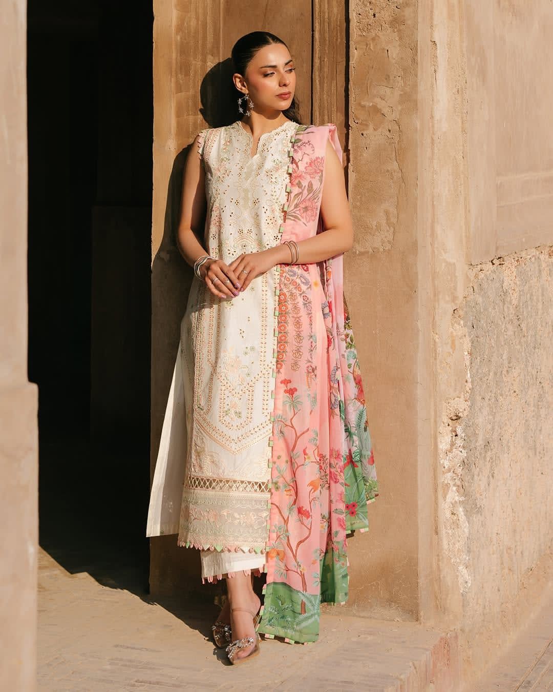 Lawn Embroided